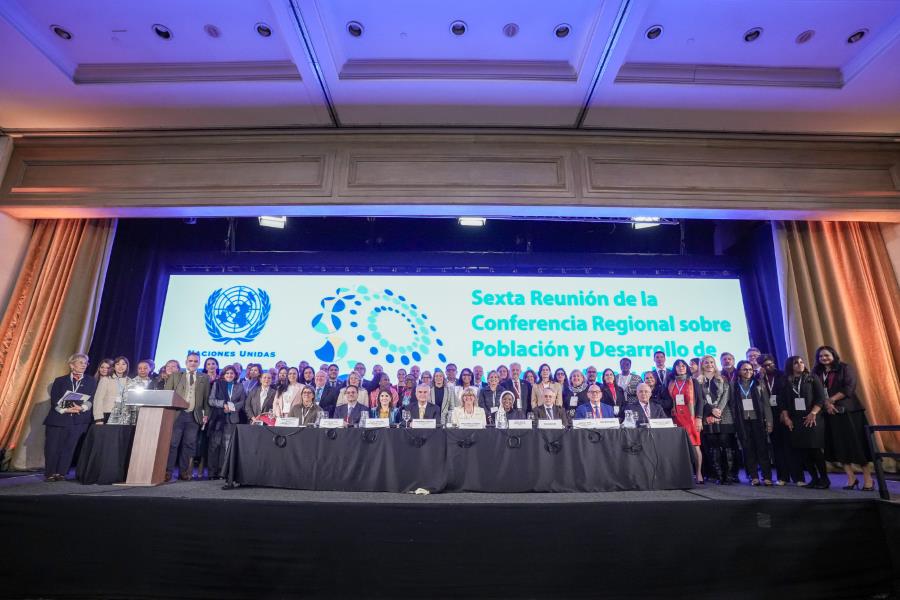 L’Amérique latine et les Caraïbes requièrent une gouvernance globale et une solidarité intergénérationnelle pour relever les défis de l’évolution démographique