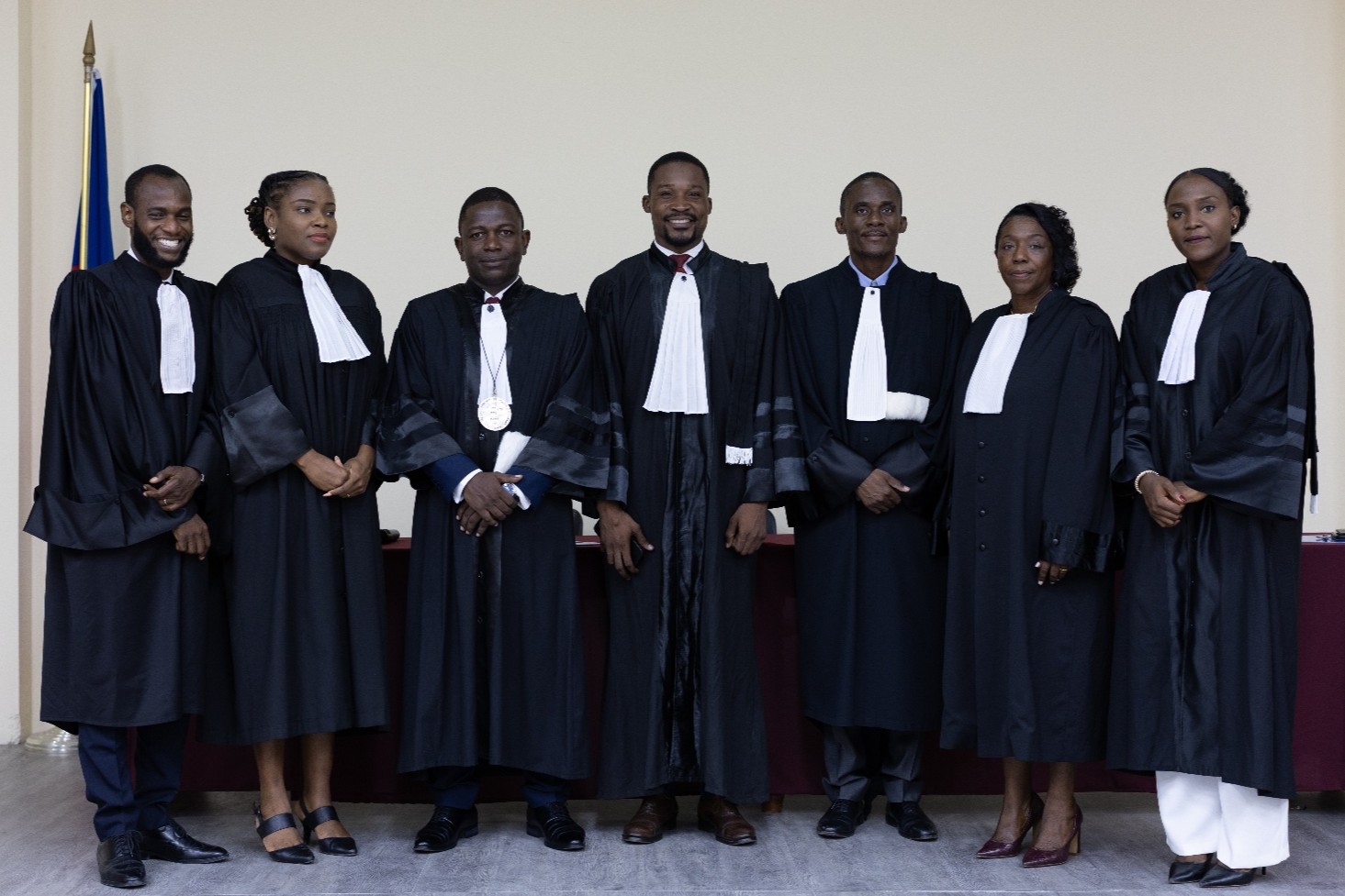 À l’heure des réformes judiciaires, la jeunesse haïtienne fait entendre sa voix par le droit