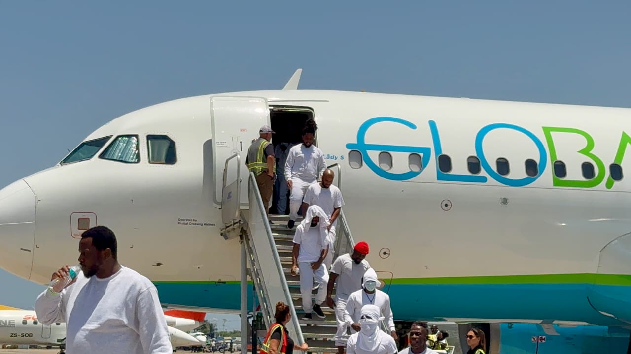 Expulsés des États-Unis, 161 Haïtiens arrivent au Cap-Haïtien entre assistance et désarroi
