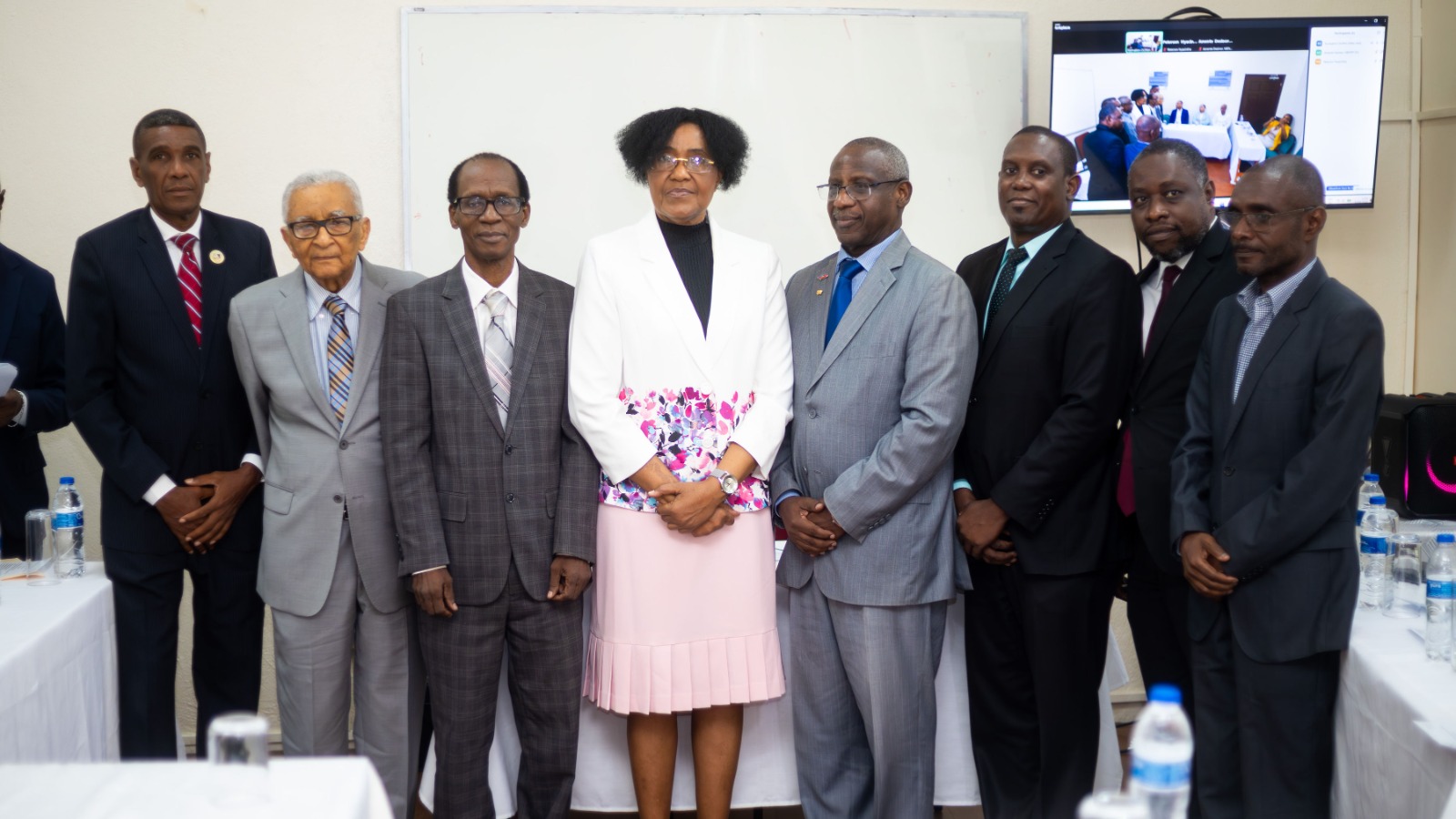 L'ANESRS et l'OCPAH signent un protocole d'accord pour harmoniser la formation en comptabilité en Haïti