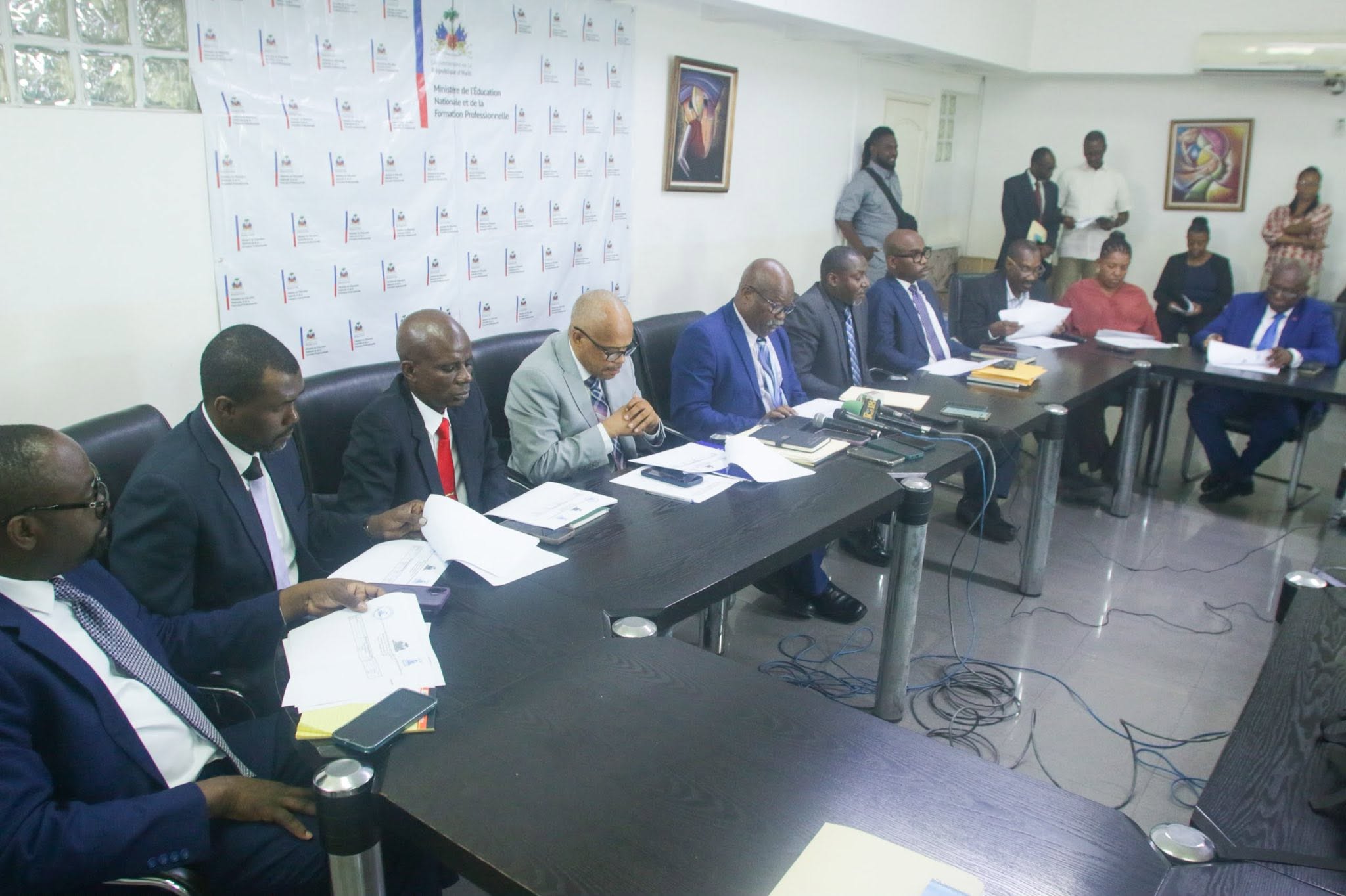 Publication partielle des résultats des examens d’État