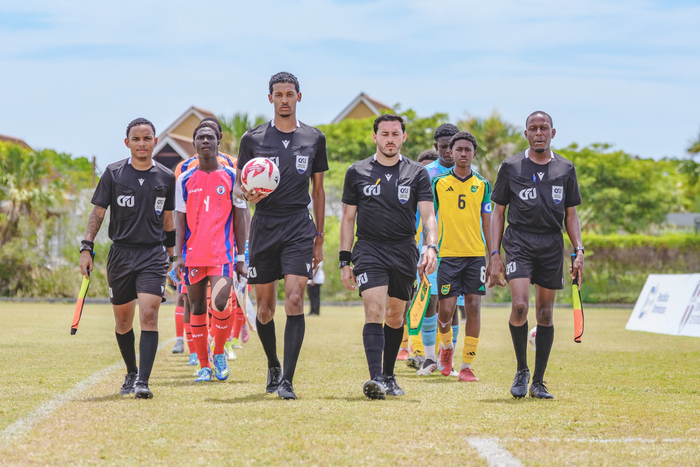 Haïti remporte la CFU U14 en battant la Jamaïque 4-0