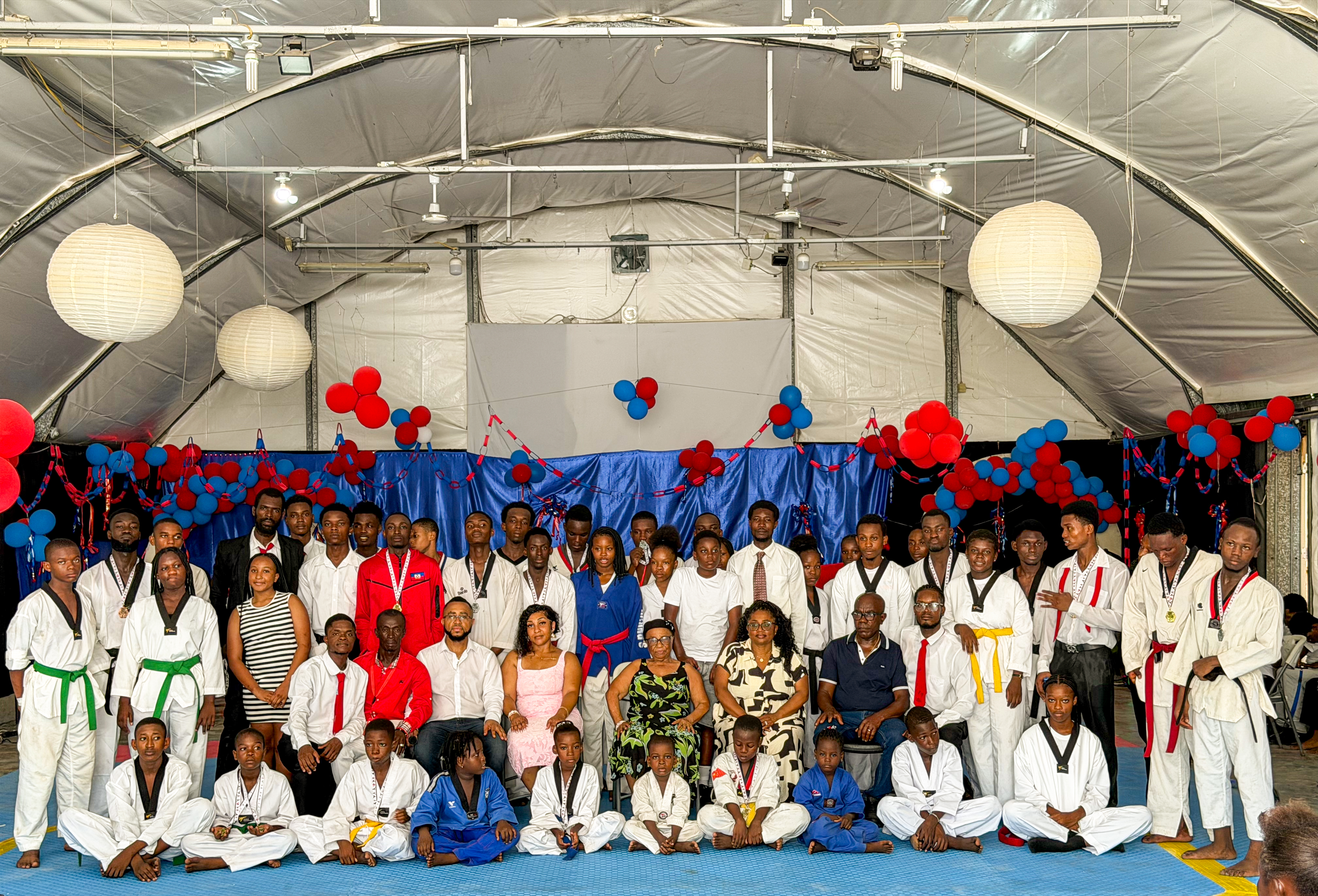 Taekwondo : Les Cayes sacrent les nouveaux champions et gradés