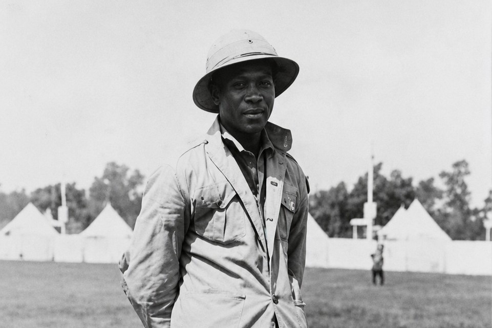 Ludovic Augustin, le médaillé olympique avant Sylvio Cator