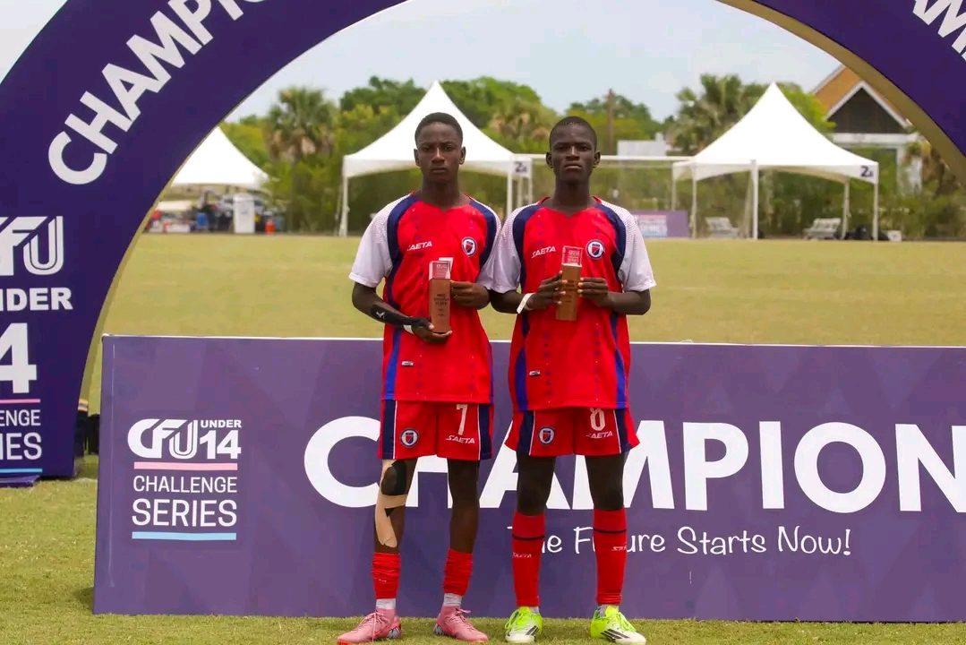 Wensley Dumorné MVP, Jodley Delmas meilleur buteur, artisans du sacre haïtien