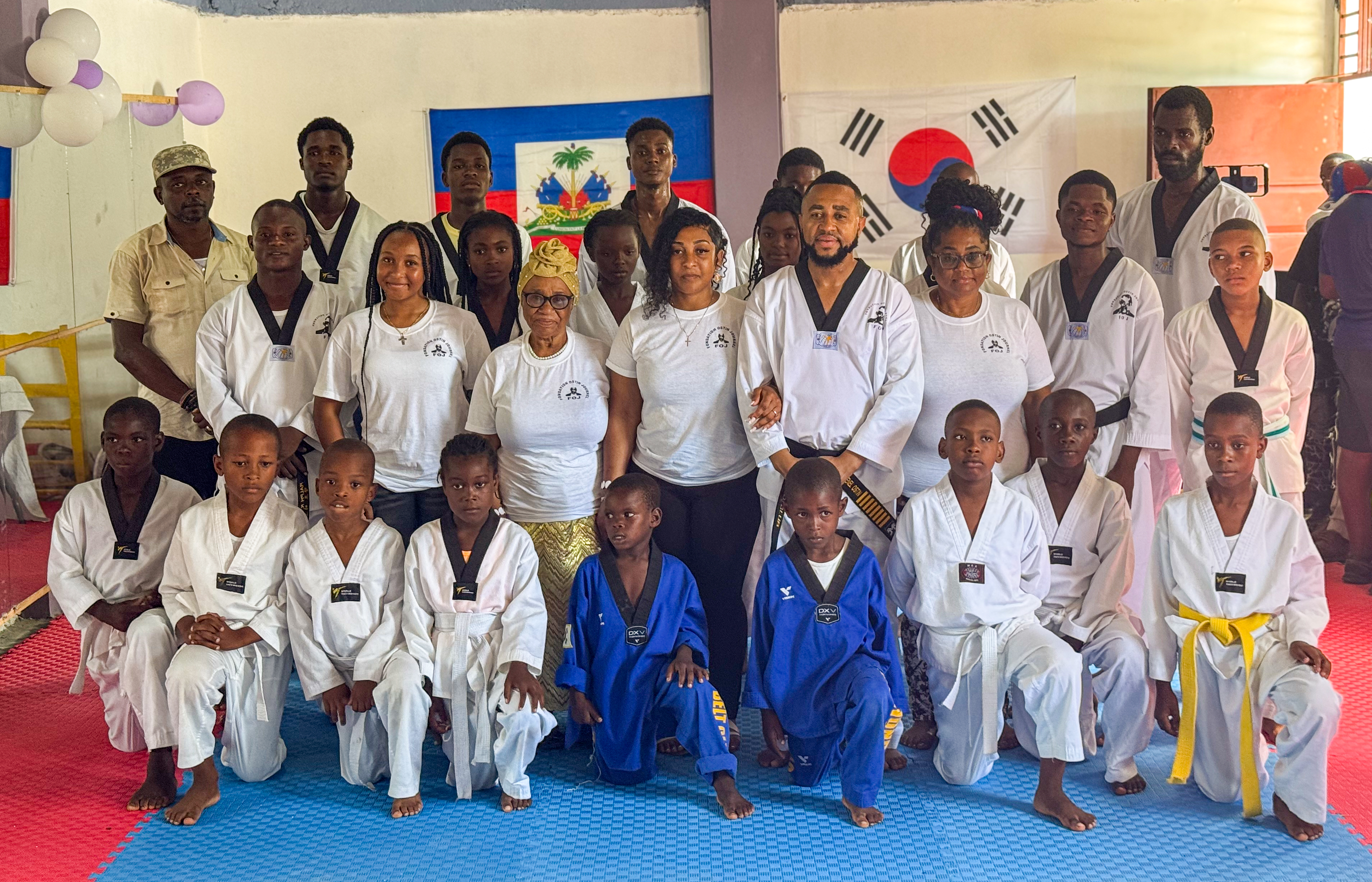 À Roche-à-Bateau, le taekwondo s’offre un nouvel élan