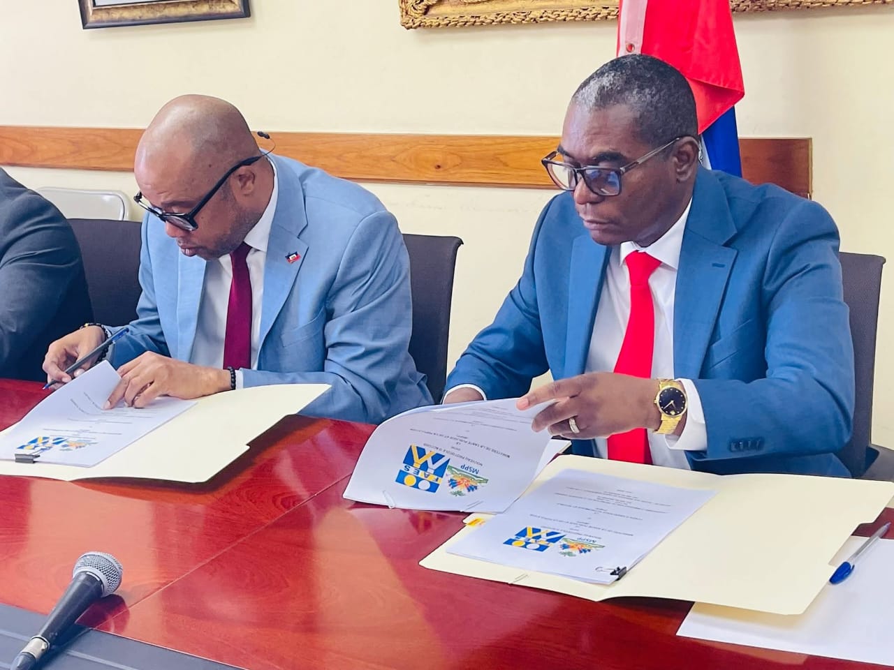 Signature d’un protocole entre le FAES et le MSPP pour améliorer les services de santé