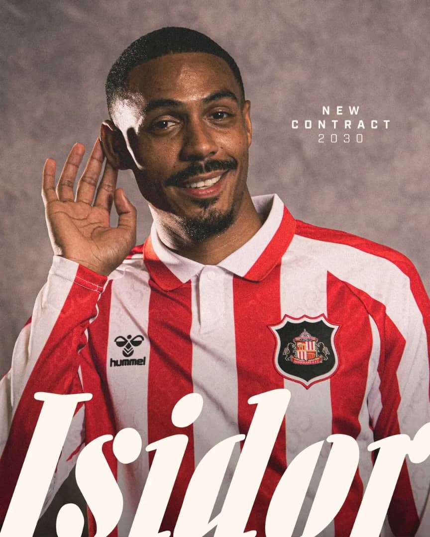 Foot-Expatriés : Wilson Isidor lié à Sunderland jusqu'à l'été 2030