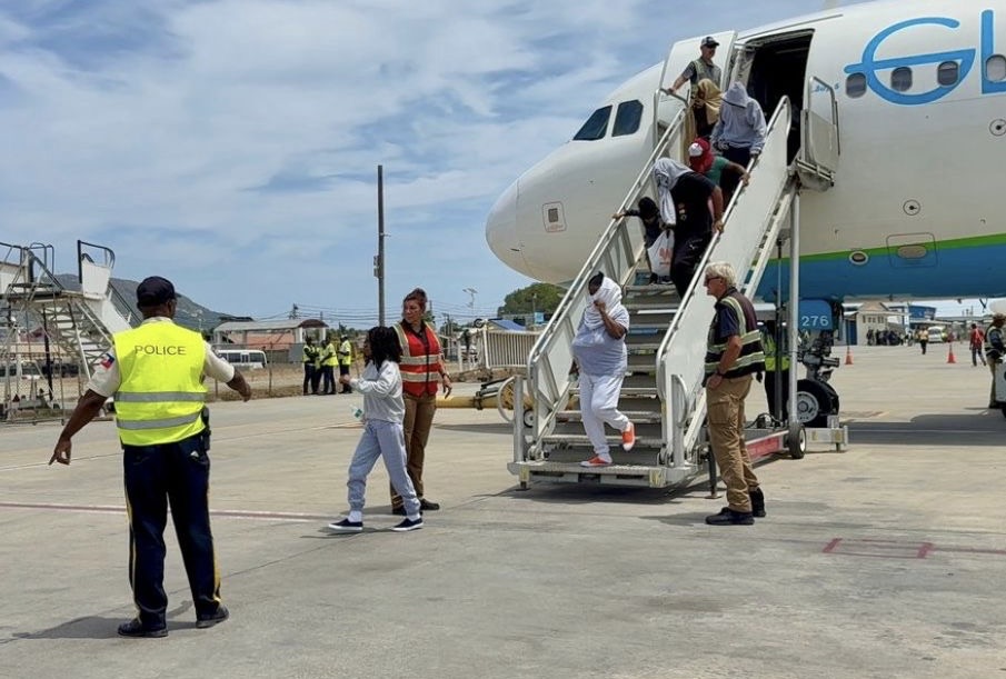 57 Haïtiens expulsés par les Etats-Unis