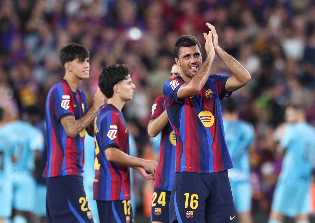 Le FC Barcelone enchaîne et prend la tête de la Liga
