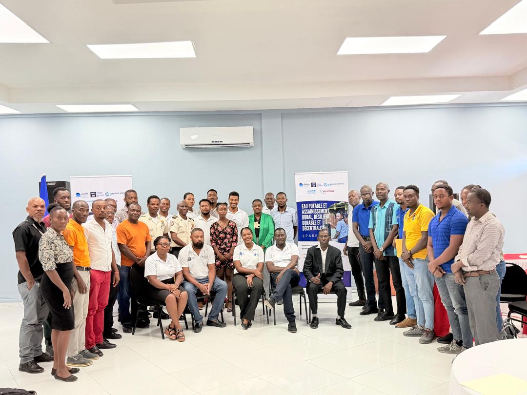 Cayes : lancement d’un projet d’eau et d’assainissement au profit des communautés rurales du Sud et du Sud-Est