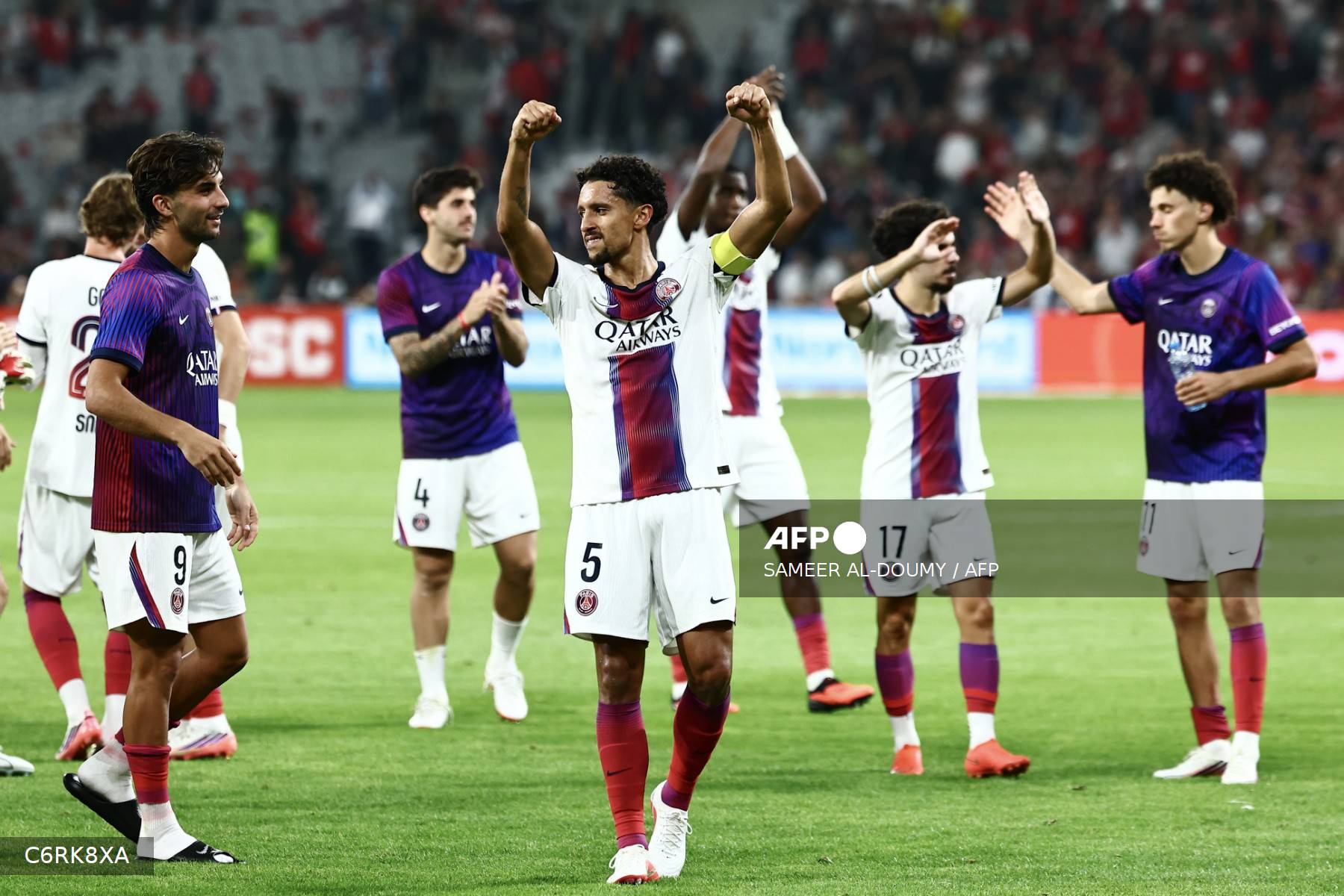 Paris Saint-Germain miraculé mais toujours au ralenti à Lille