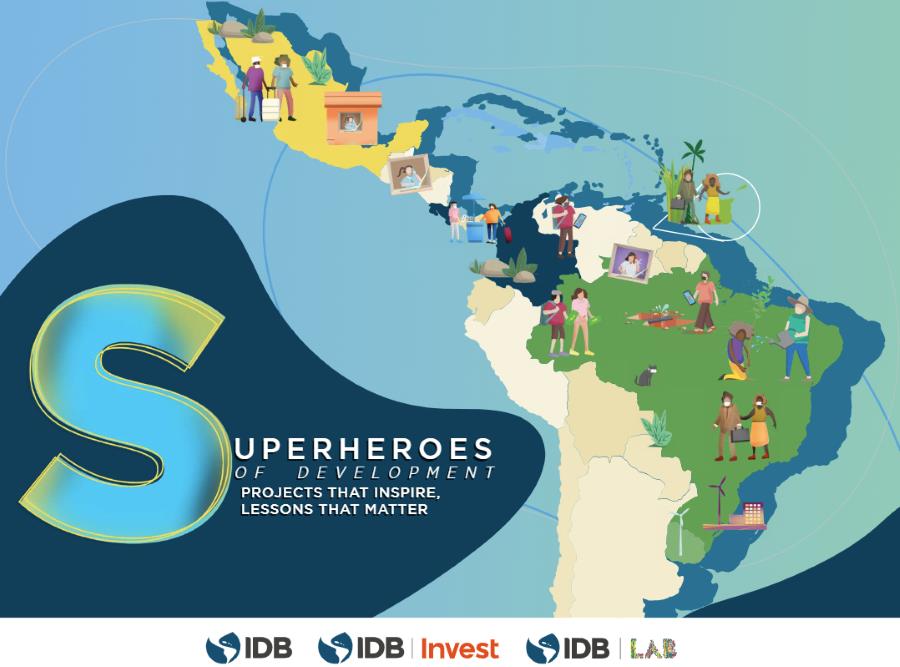 Six projets finalistes pour le prix « Super-héros du développement 2026 »