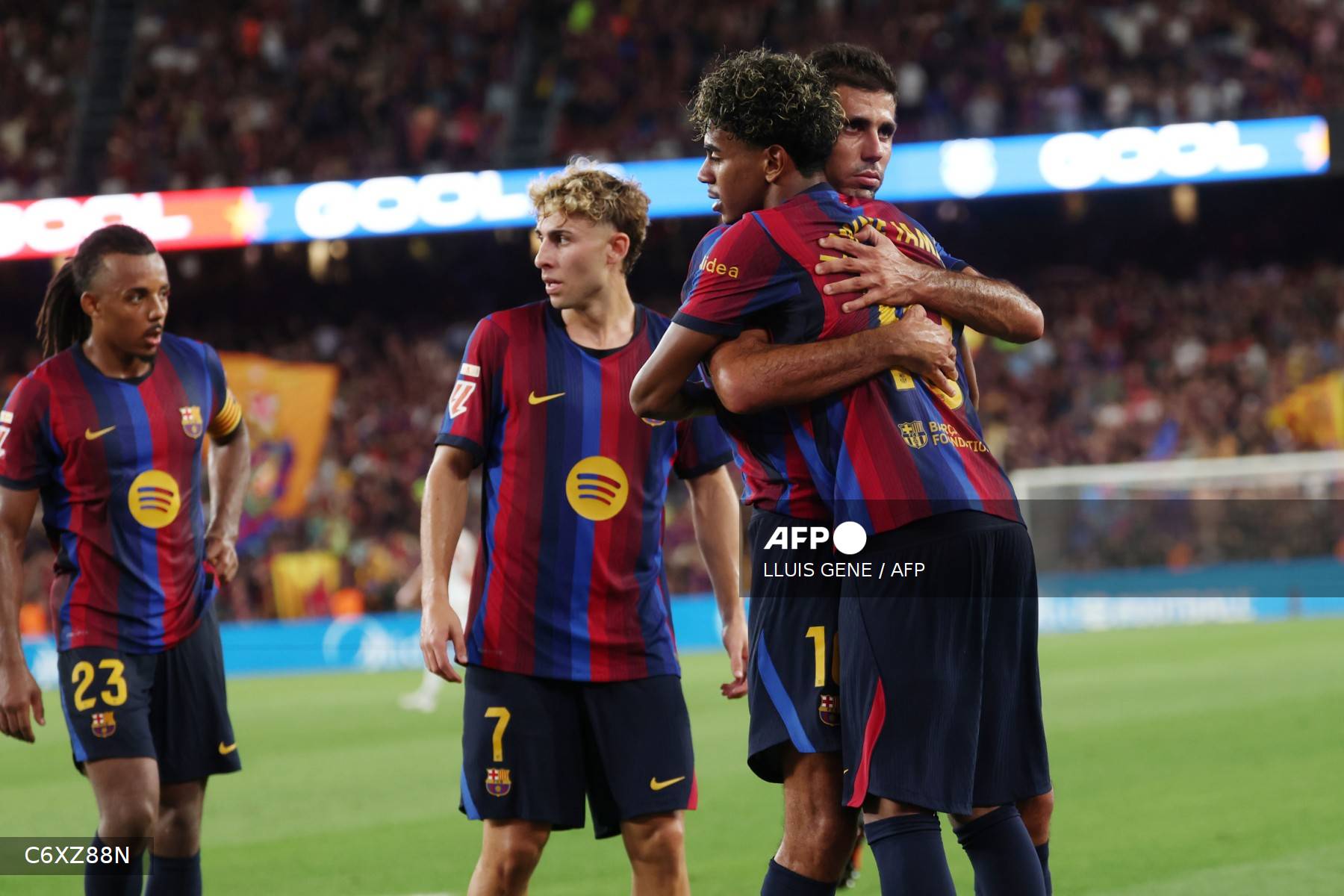 Raphinha et Yamal font briller le FC Barcelone