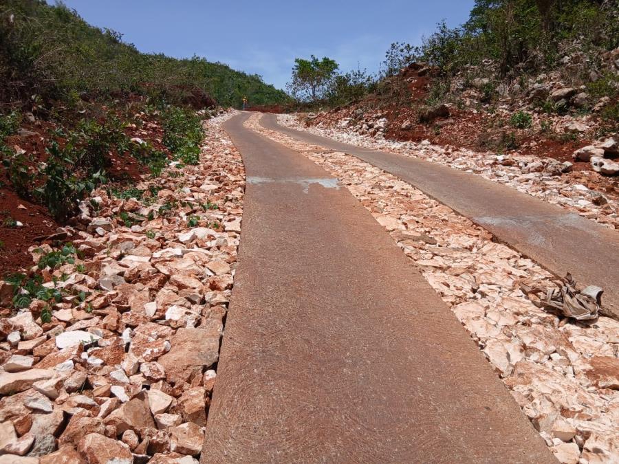 PARSA construit des routes agricoles pour promouvoir une agriculture plus résiliente dans la Grand’Anse