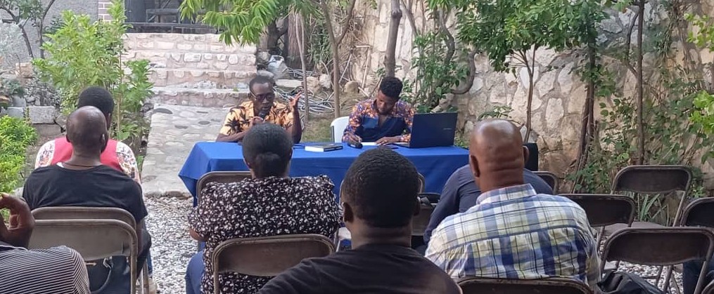Georges Eddy Lucien décortique la construction d'Haïti comme « pays d'émigration »
