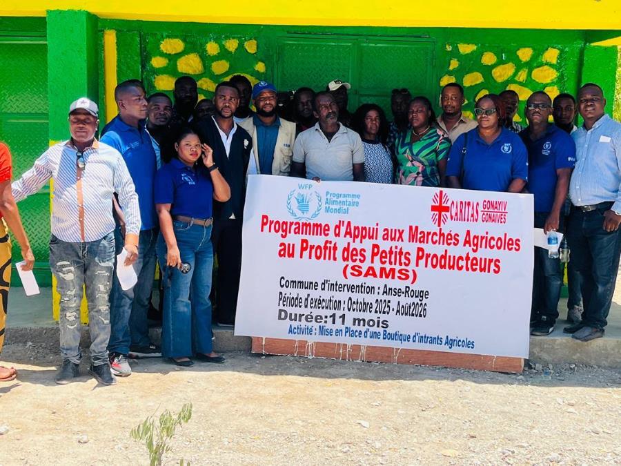 Anse-Rouge : une boutique agricole pour rapprocher les intrants des agriculteurs