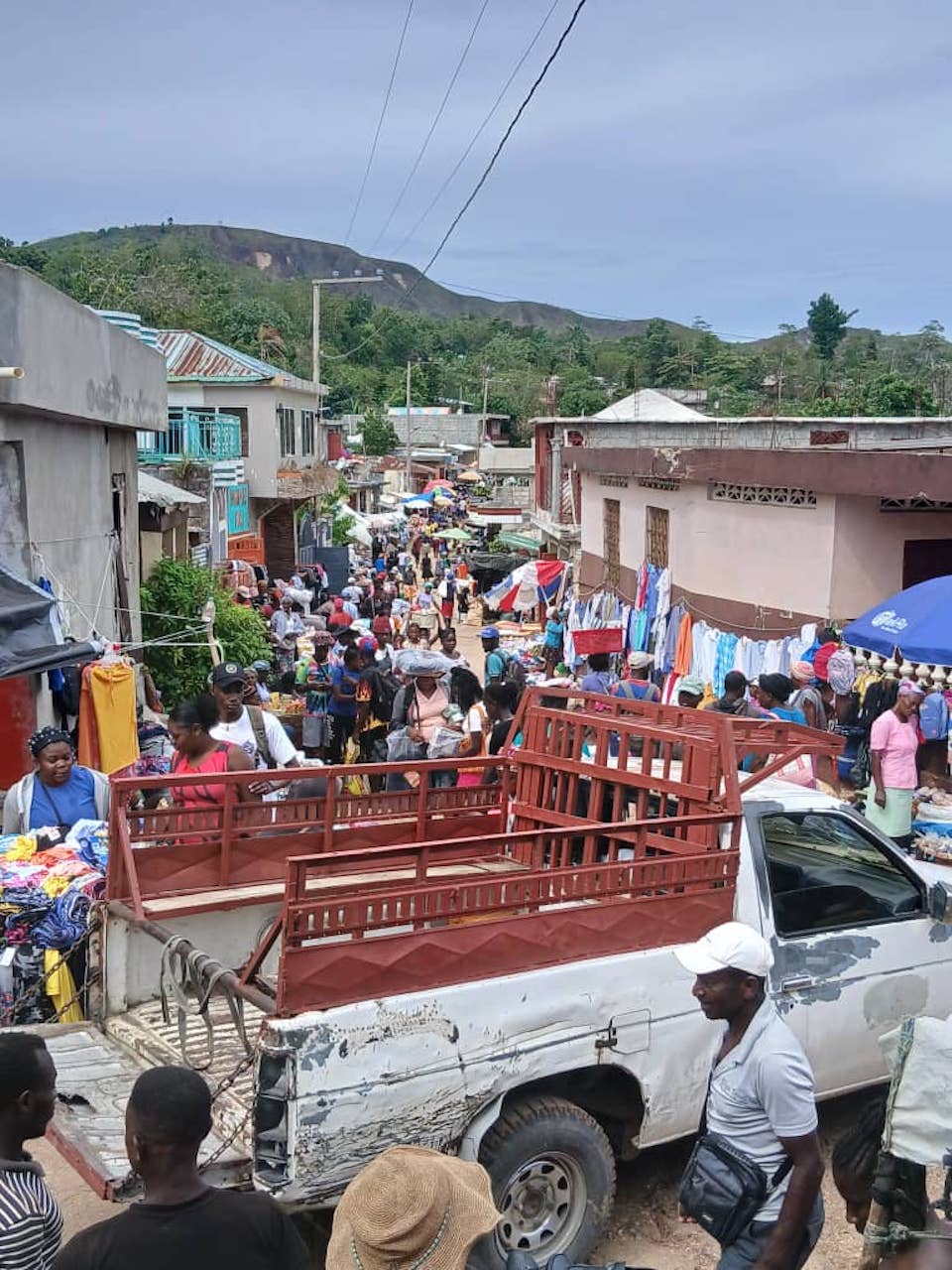 Un marché public pour Beaumont