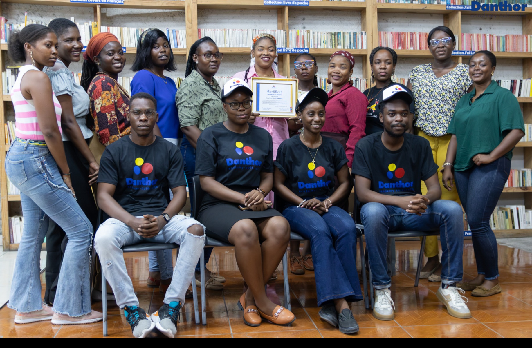 Danthor Academy-Culturelle forme des femmes à la gestion d'événements culturels et au leadership
