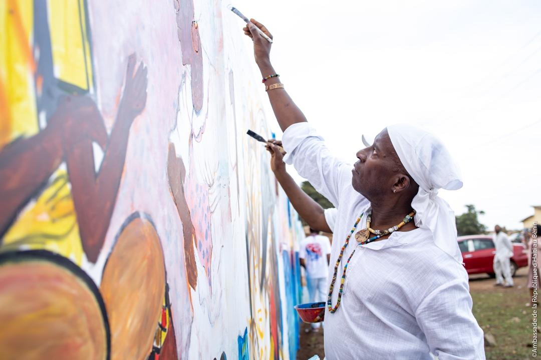 Benin Unveils Memorial Mural Honoring Toussaint Louverture During SISTNA