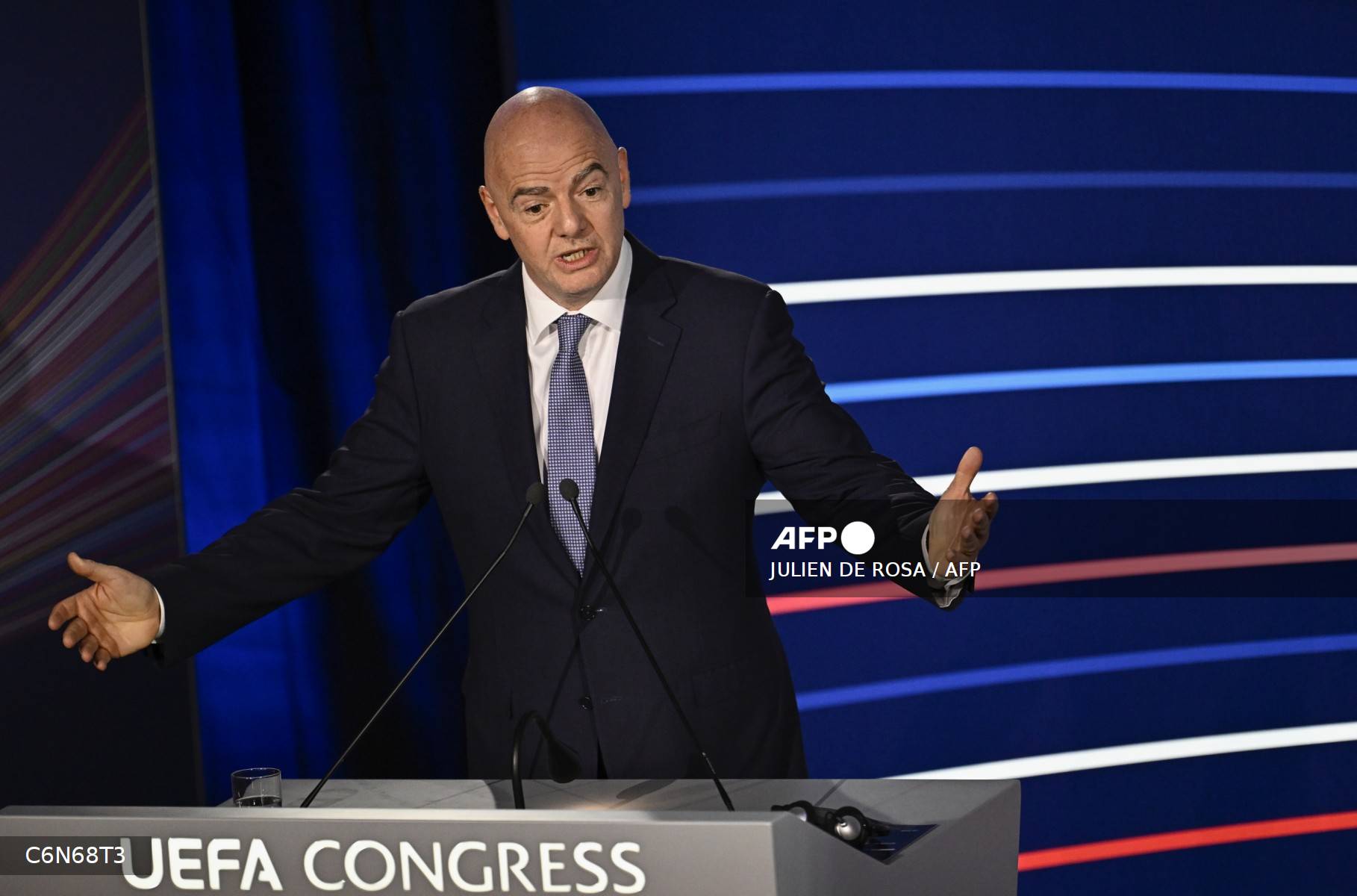 La Fifa fustige la "campagne de dénigrement" de l'UEFA après son projet avorté