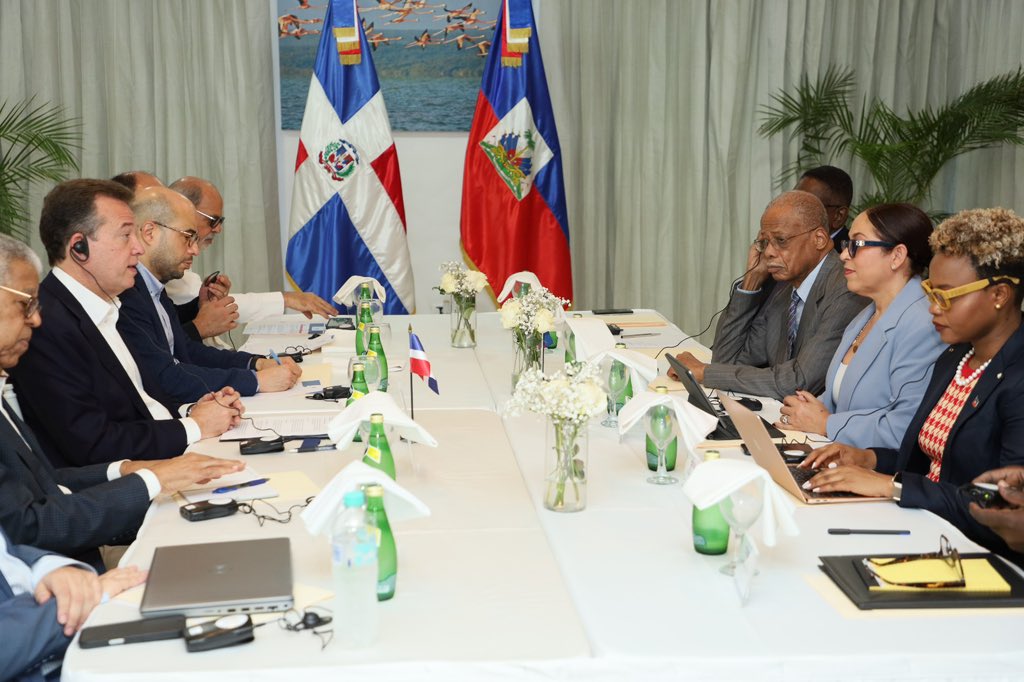 Coopération : Rencontre entre la ministre haïtienne des Affaires étrangères et son homologue dominicain
