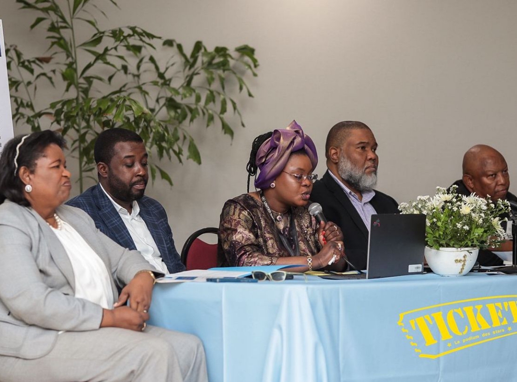 The CNDDR organizes a day of exchanges with the media to promote peace in Haiti