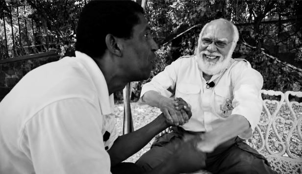 Dany Laferrière: Une nuit avec Frankétienne à Cayenne