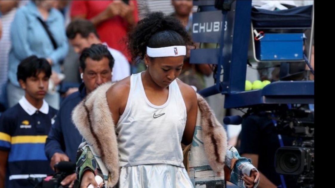 Us Open: Osaka, éliminée mais toujours dans la course au meilleur look