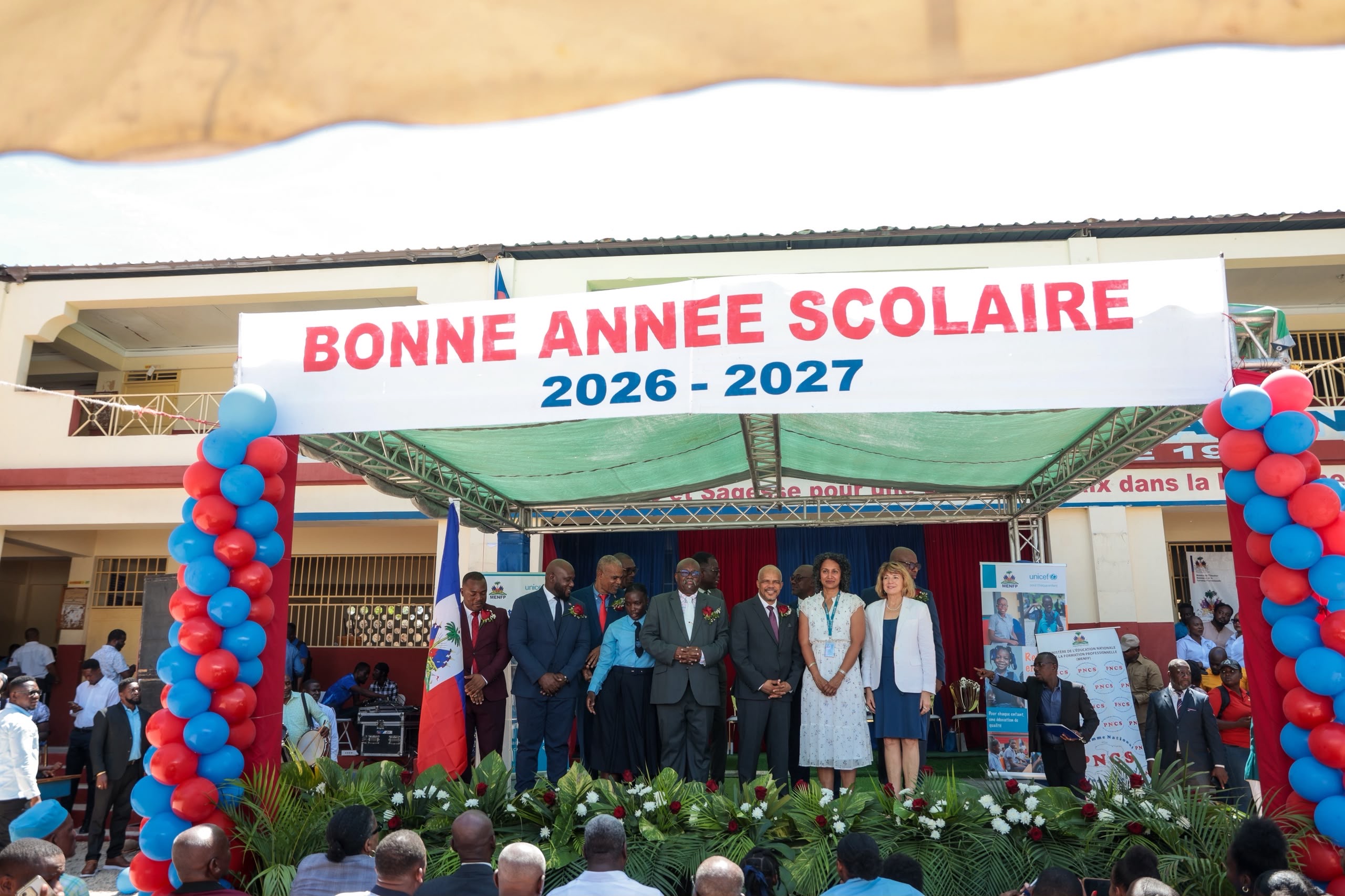 Lancement officiel de l’année scolaire 2026-2027