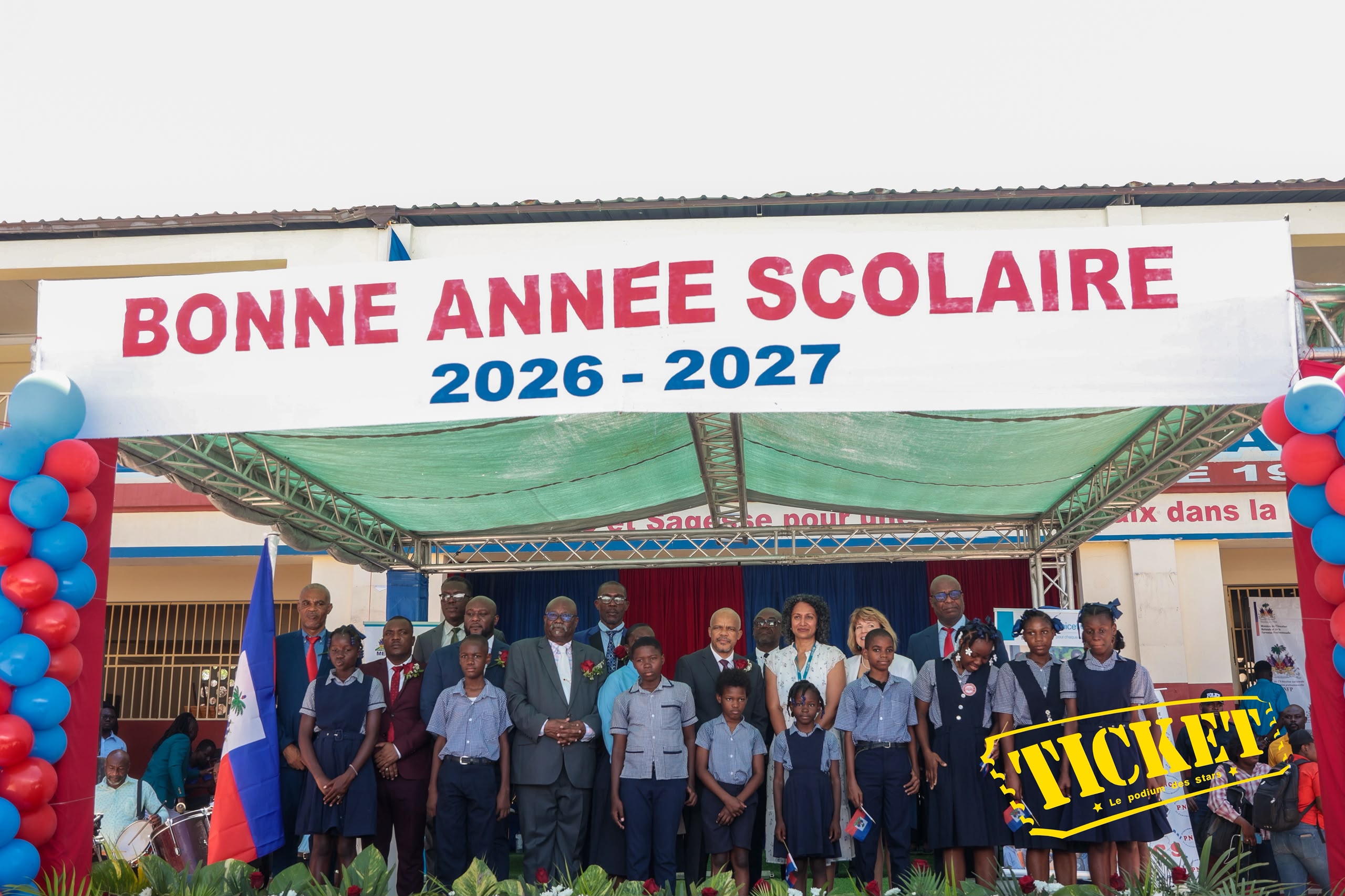 Le MENFP lance officiellement la rentrée académique 2026-2027 au lycée Horatius Laventure