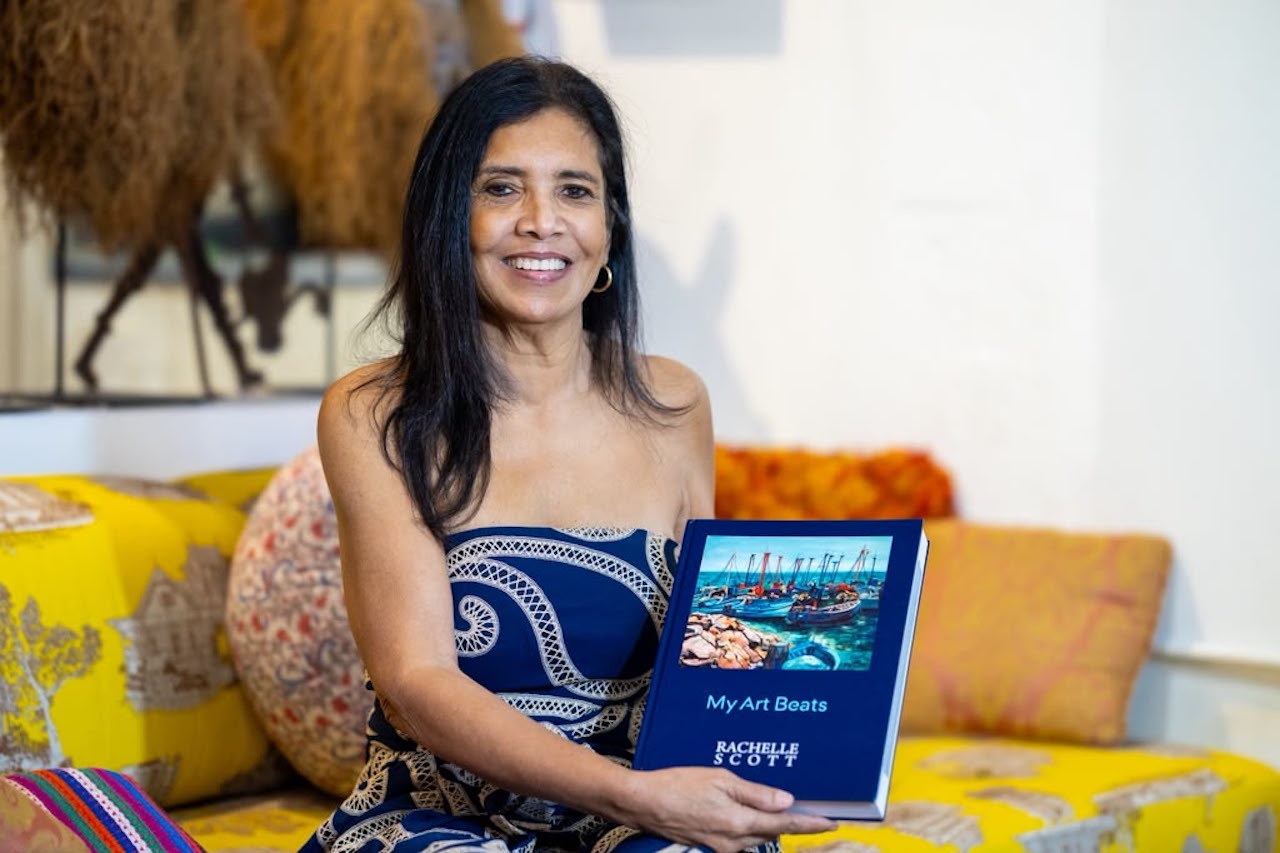 Rachelle Scott dévoile My Art Beats, un premier livre d’art entre couleurs, mémoire et poésie, à Miami