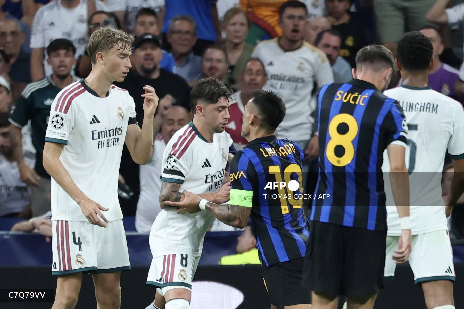 Ligue des champions: le Real s'offre l'Inter, Haaland régale City