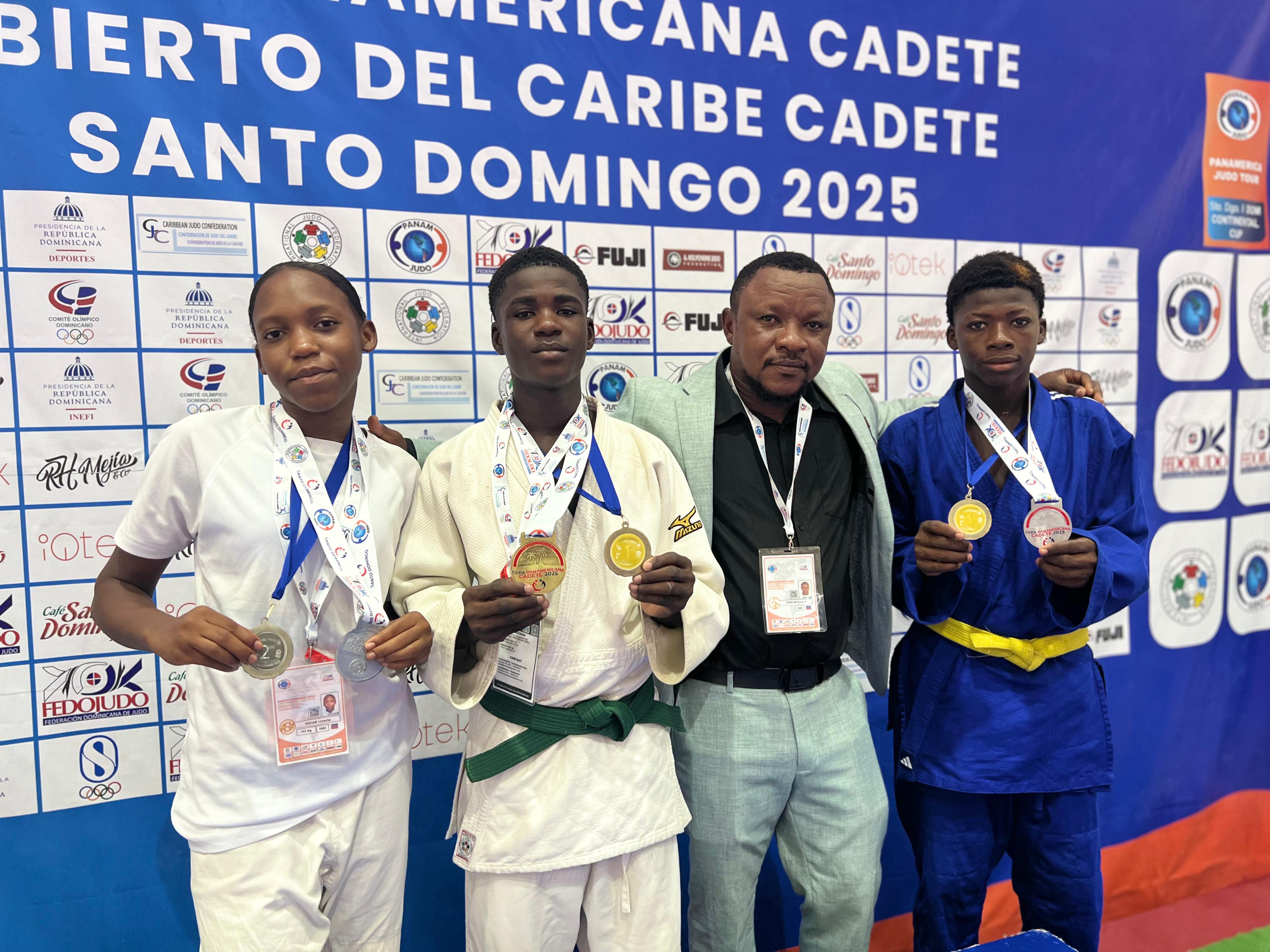 Santo Domingo, nouveau test pour le judo haïtien