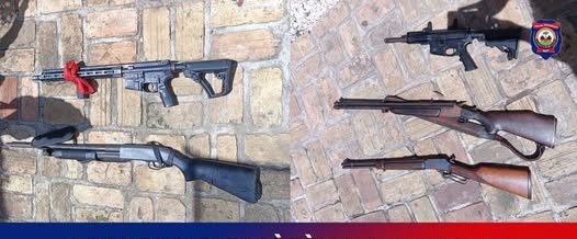 Opération policière à Port-au-Prince : six bandits tués, cinq armes à feu saisies