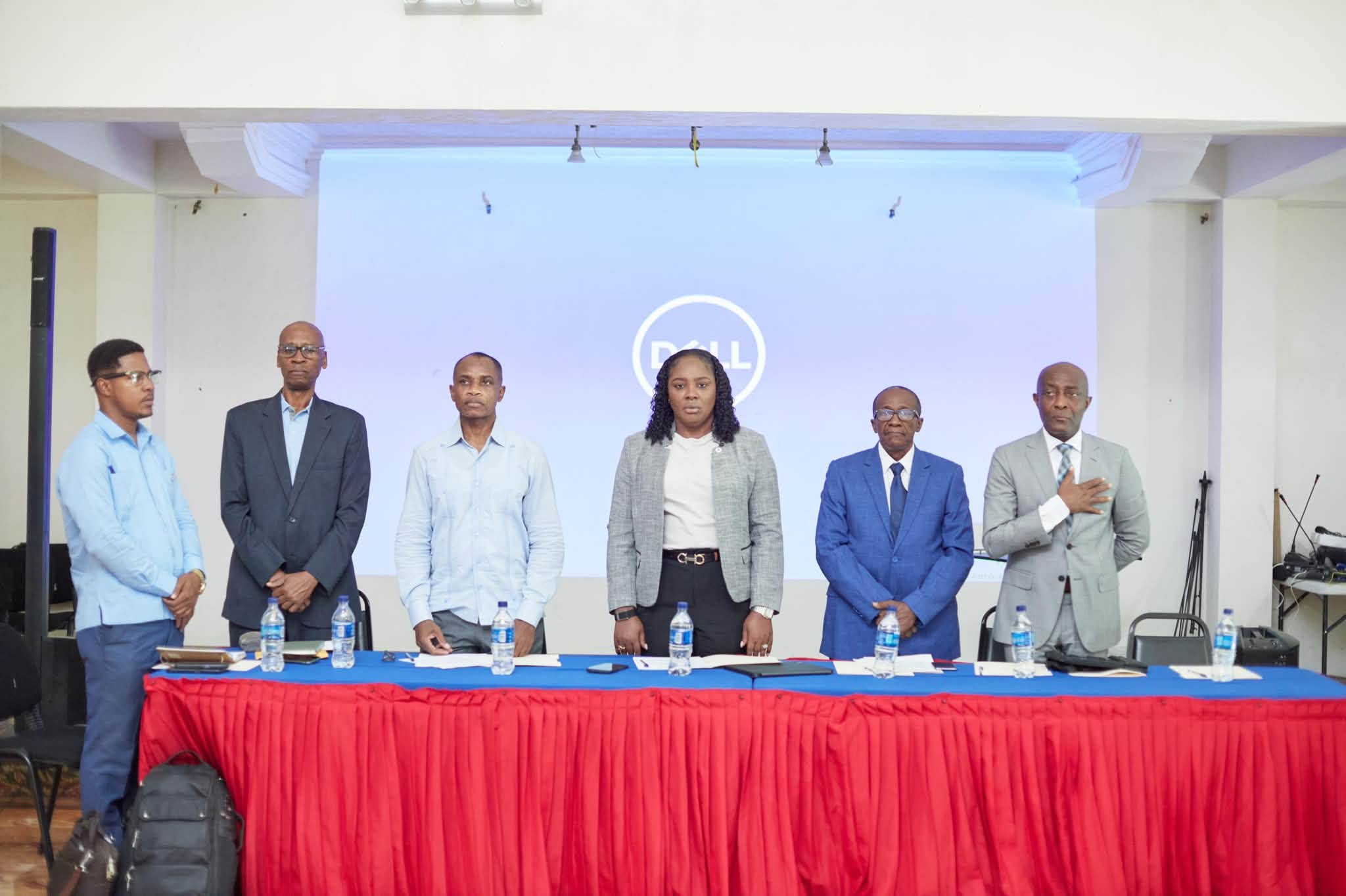 Artibonite : table de concertation tenue par le MPCE