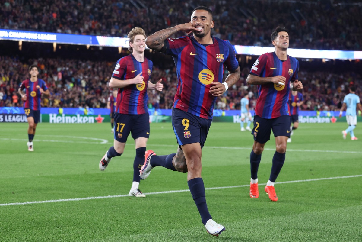Ligue des champions: le FC Barcelone s'amuse face à Feyenoord (5-1)