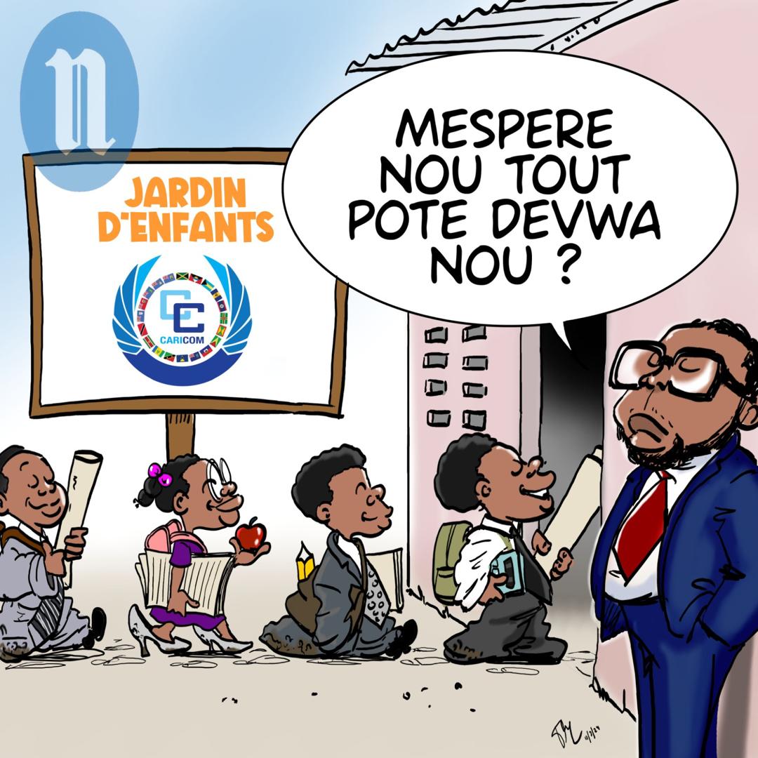 Qu’espére la classe politique haïtienne des Éminentes personnalités de la CARICOM ?