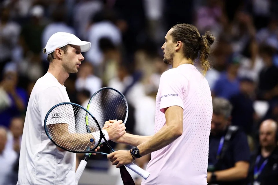 US Open: Zverev retrouve une vieille connaissance, show à l'américaine entre Shelton et Tiafoe