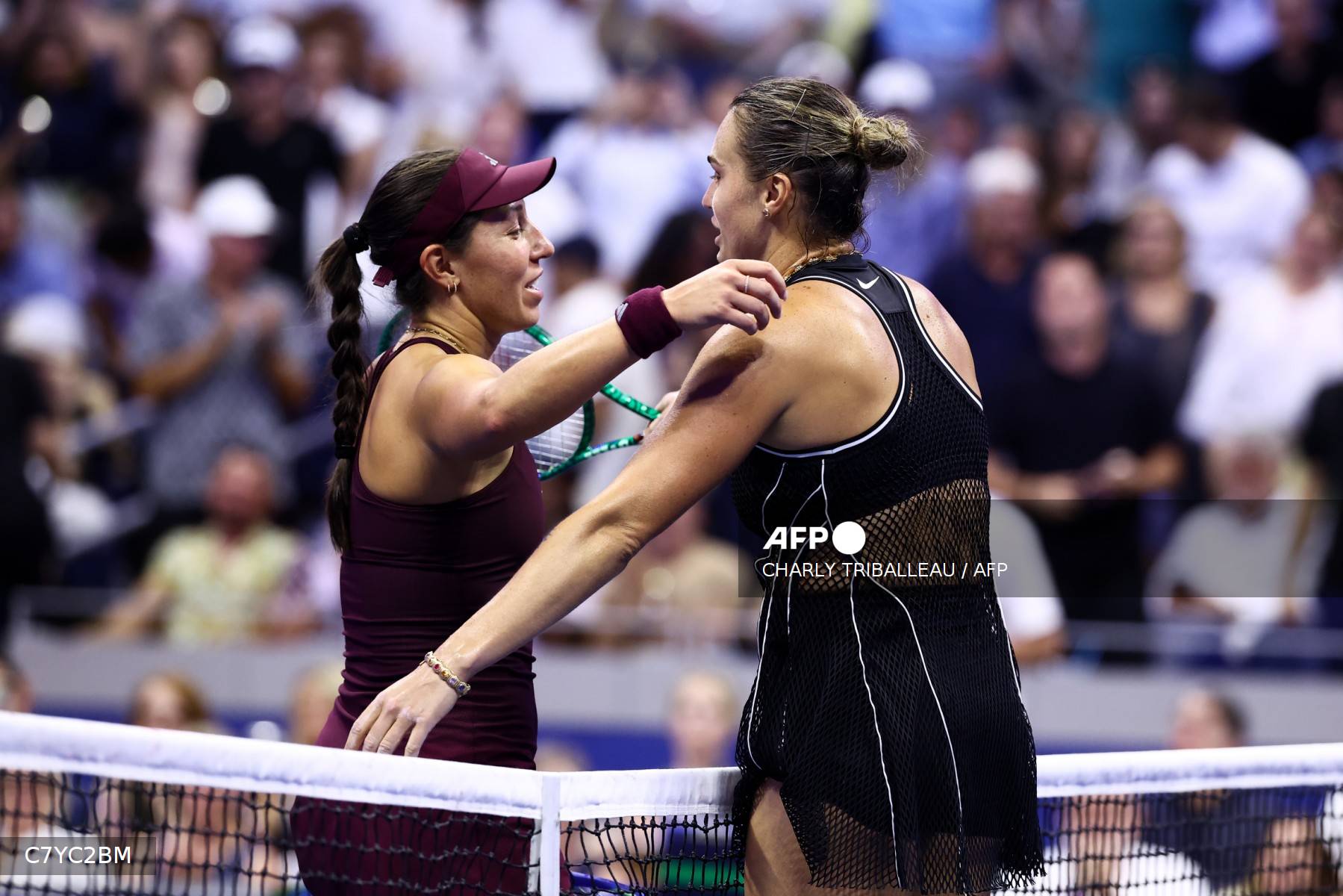 US Open: Sabalenka-Rybakina, deux patronnes pour une couronne