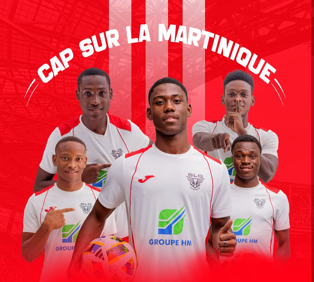 SLG Académie : Cinq jeunes talents haïtiens s’envolent pour la Martinique