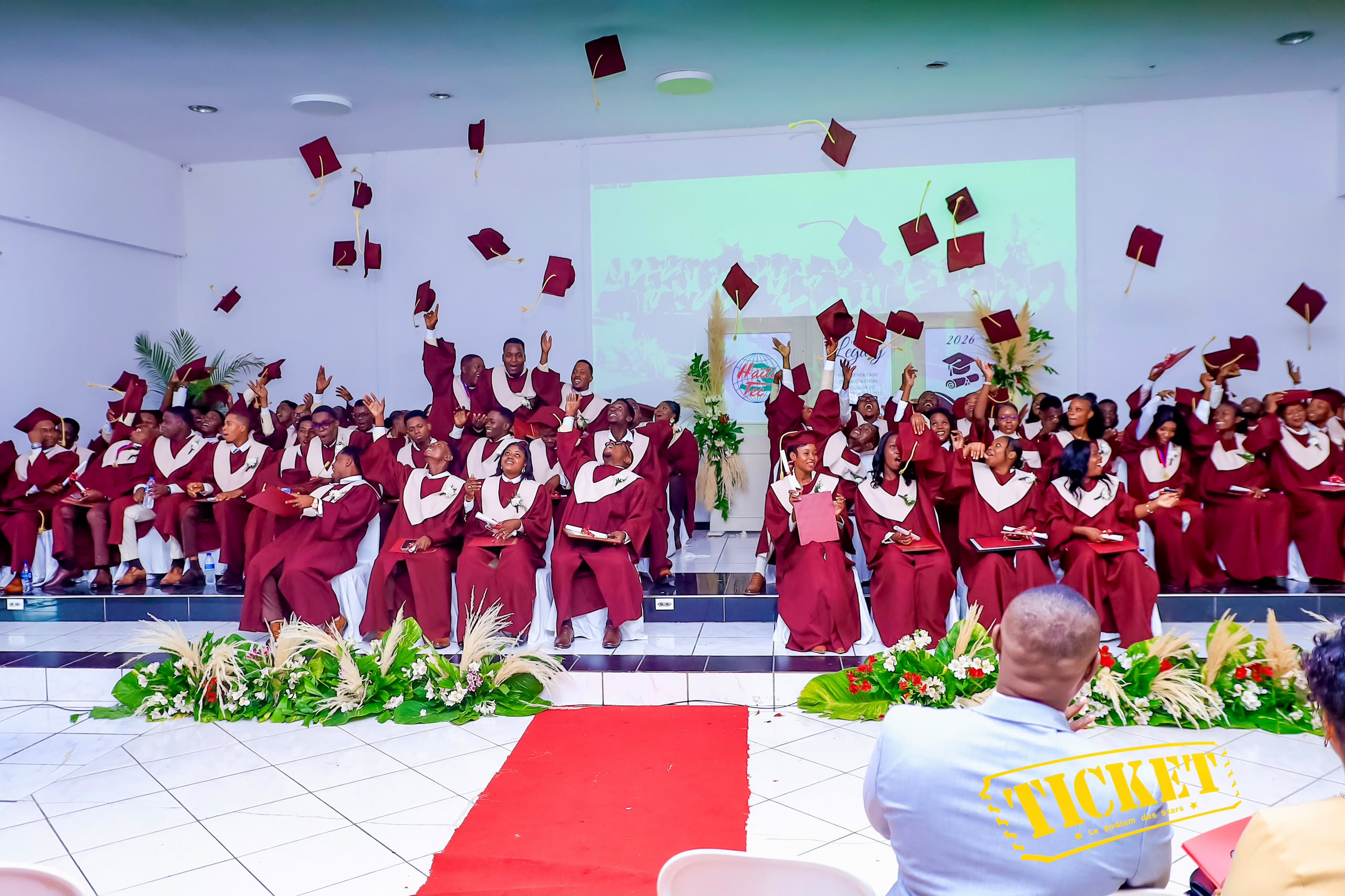 HAITI TEC : Graduation de 89 étudiants de la promotion « LEGACY »