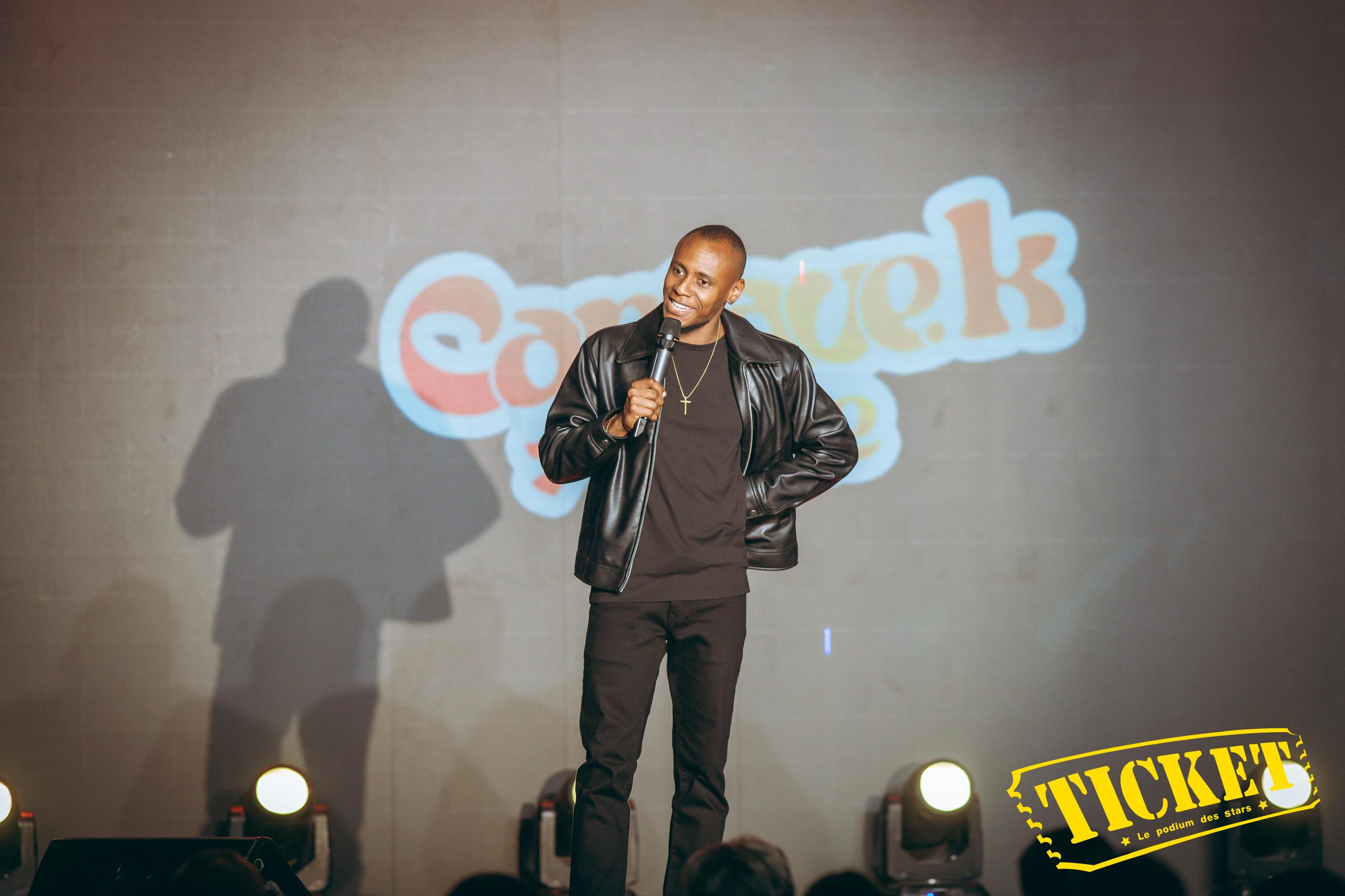 Cantave.K fête avec ses fans au Karibe