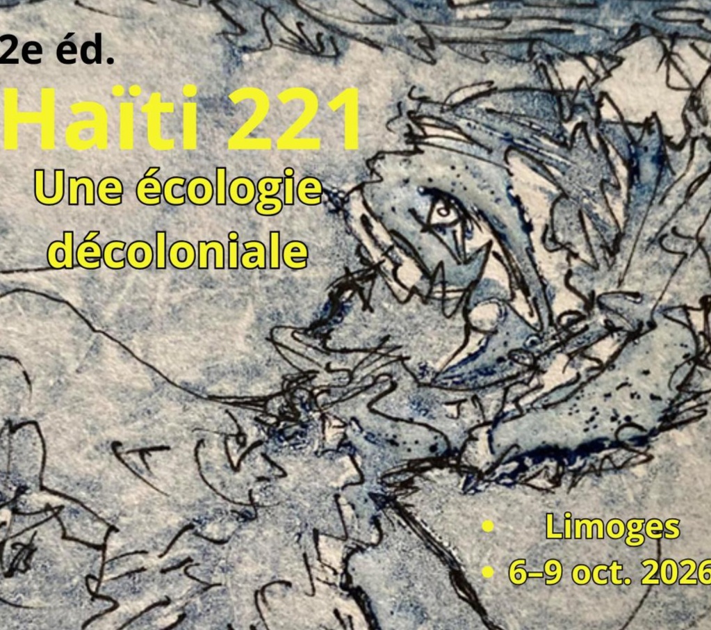 Haïti 221 revient à Limoges pour penser une écologie décoloniale