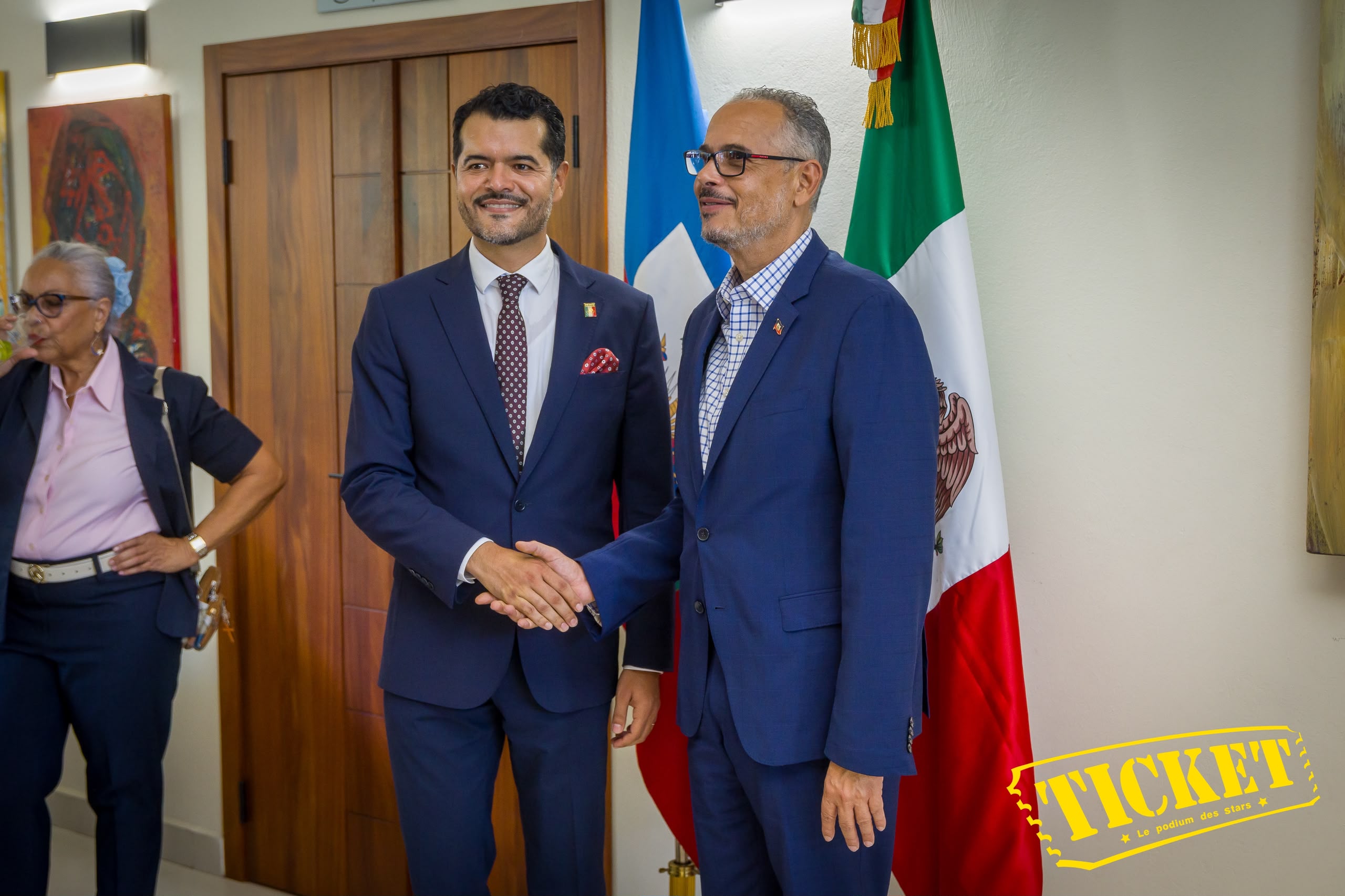 L'ambassade du Mexique en Haïti célèbre le 216ᵉ anniversaire de son indépendance