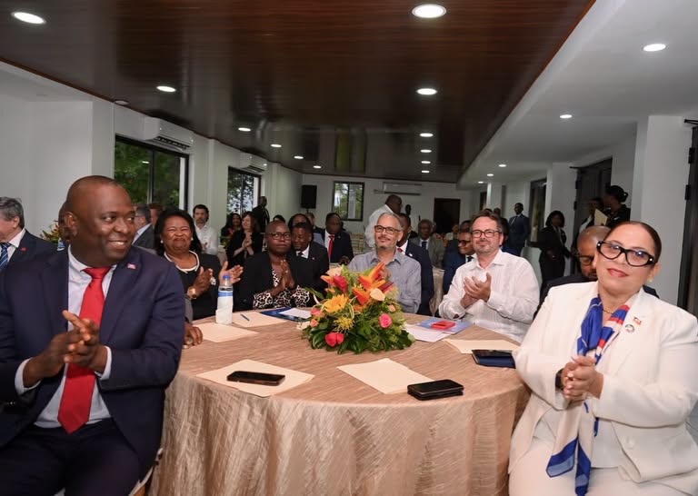 Lancement du Fonds pour les dividendes de la paix en Haïti