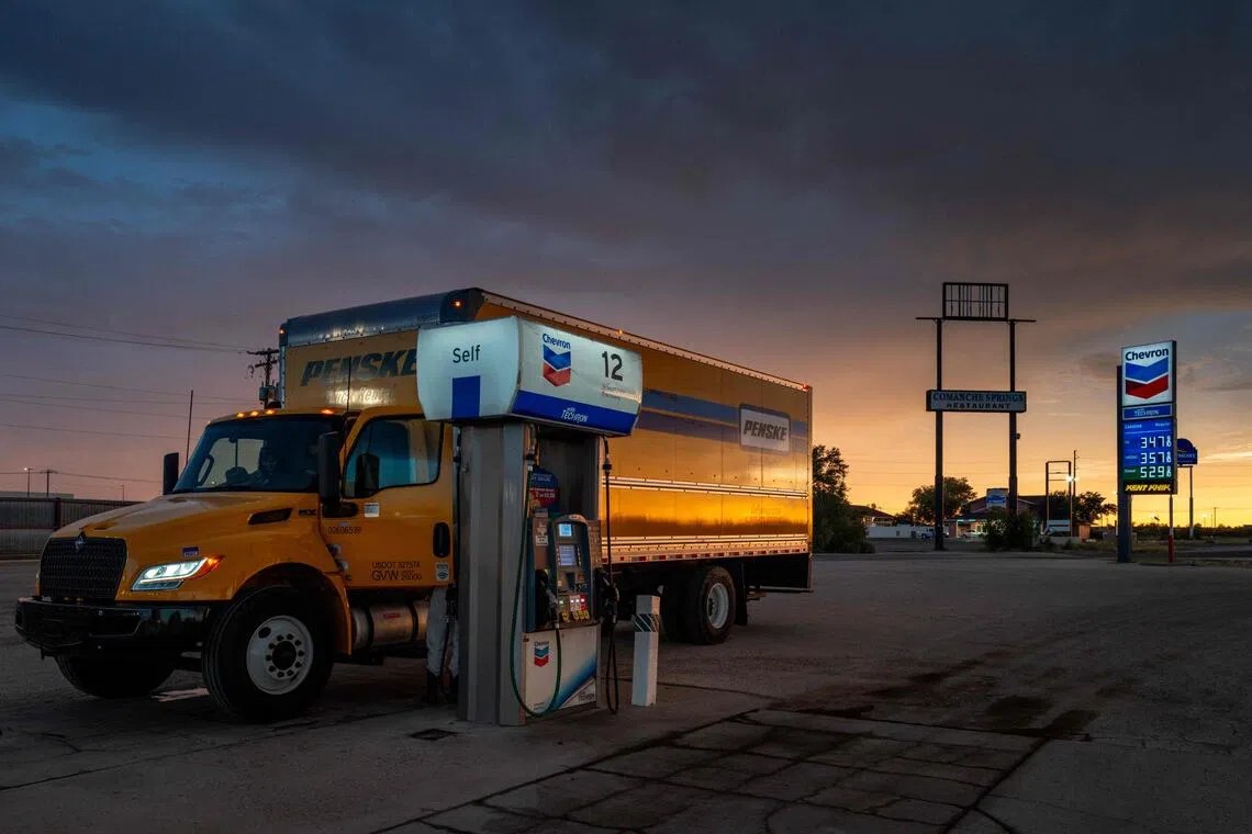 Record du diesel à $ 6,27 le gallon aux USA