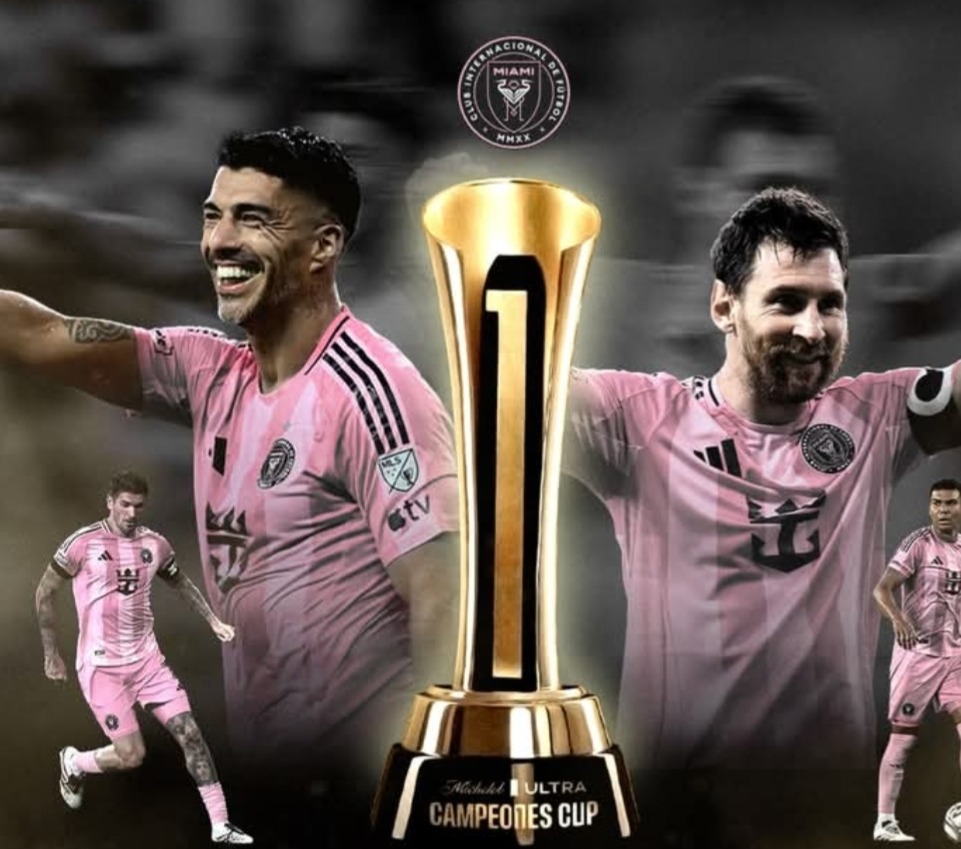 Messi couronne l'Inter Miami à la Campeones Cup