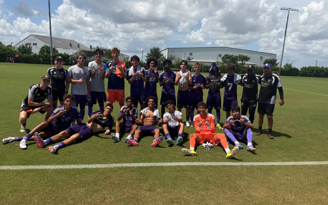 Débuts réussis pour Bitielo Jean-Jacques avec les U19 d'Orlando City