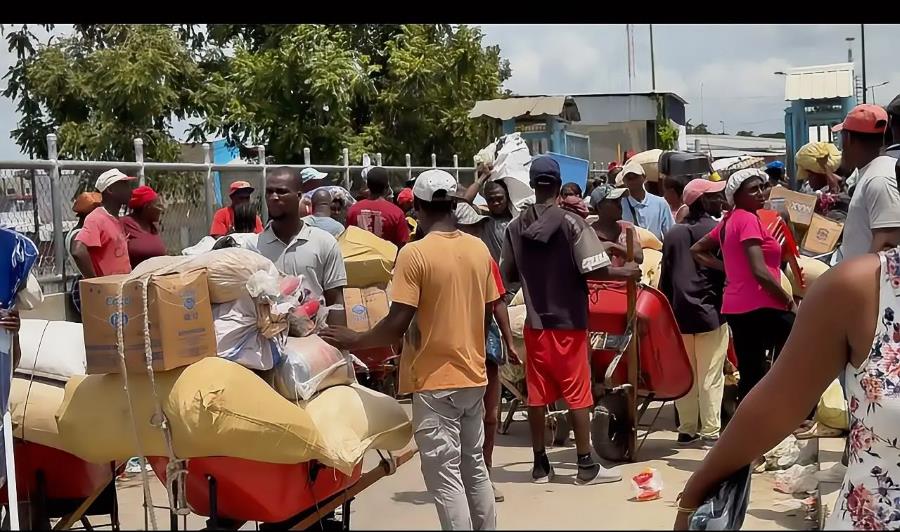 Ouanaminthe: renforcement des contrôles sur 22 produits en provenance de la République dominicaine